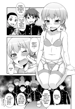 Page 7 of Iinchou ga Ore Tachi no Tame ni Chou Ganbatte Kureru Hon | The class president is taking it for the team