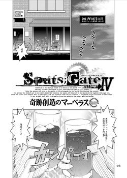 Page 5 of Spats;Gate PART4  Marvelous Big Bang