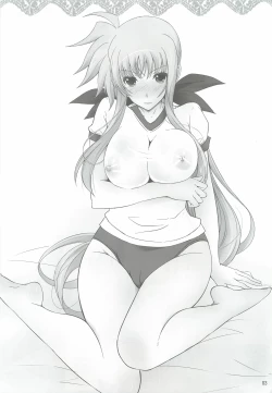 Page 2 of Bokura wa Fate-san ga Chi*po wo Hanashitekurenai no ni Odoroita!