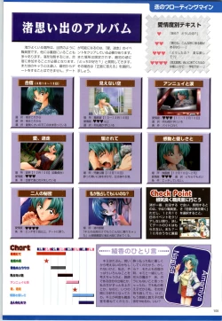 Page 106 of Active Renai Houteishiki Official Visual Book