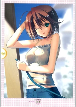 Page 102 of Colorful KissOfficial Fanbook Brilliant Days!