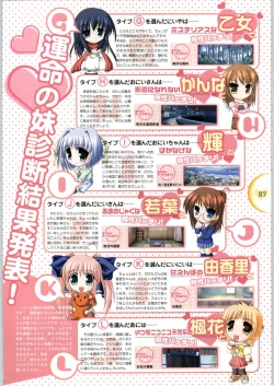 Page 89 of Colorful KissOfficial Fanbook Brilliant Days!