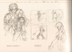 Page 14 of RaKuGaKi./Monochrome.