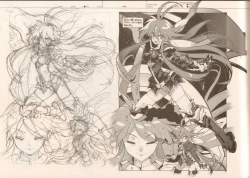 Page 168 of RaKuGaKi./Monochrome.