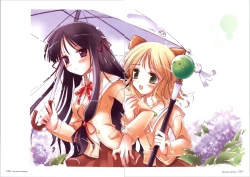 Page 32 of Happiness! Visual Fanbook