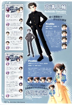 Page 82 of Happiness! Visual Fanbook