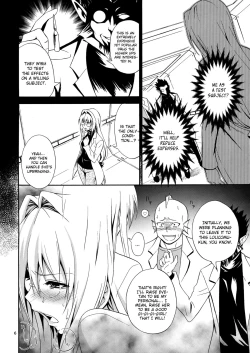 Page 5 of Bijin Kagakusha in Aku no Soshiki | Beautiful Scientist in an Evil Organization