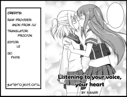 Page 21 of Kokoro ga Kikitakute | Listening to your voice, your heart