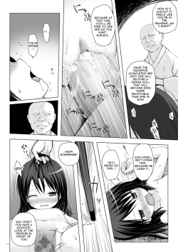 Page 13 of Kirigami Shima Dai Yon Hen | Island of the Mist God