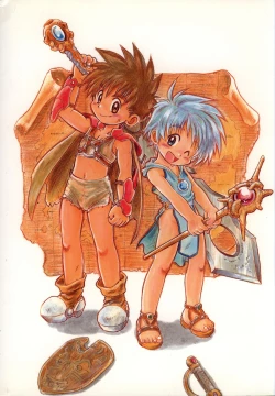 Page 38 of Anthology - Genki no Kanjime