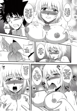 Page 13 of Toaru Kyonyuu no Paizuri | A Certain Big Breasted Tit Fuck