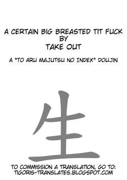 Page 2 of Toaru Kyonyuu no Paizuri | A Certain Big Breasted Tit Fuck