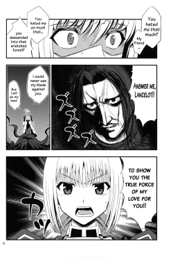 Page 15 of Saber ni Chinko ga Haeru Hon | Saber Grew a Dick