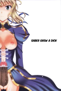 Page 2 of Saber ni Chinko ga Haeru Hon | Saber Grew a Dick