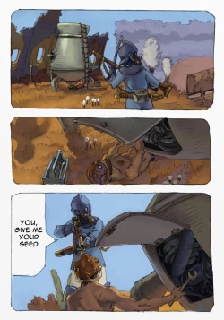 Page 35 of Mushi Mezuru Himegimi 1