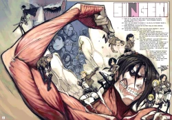 Page 2 of SHINNGEKI vol. 1