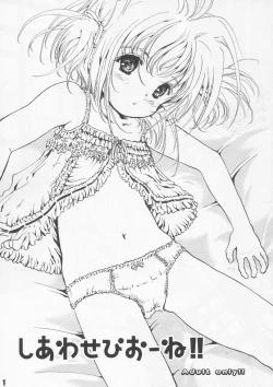 Page 1 of Shiawase Biorne!!