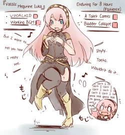 Page 4 of Hanomidori Omorashi/Desperation Collection