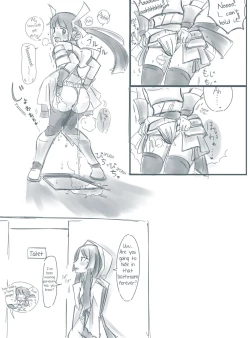 Page 56 of Hanomidori Omorashi/Desperation Collection