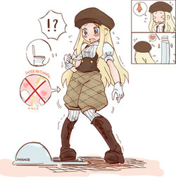 Download Hanomidori Omorashi/Desperation Collection