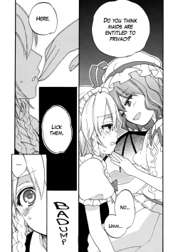 Page 6 of Maid ni Private wa Arimasen | Maids Have No Privacy