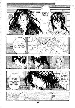 Page 35 of Silent BellStory The Latter Half - 2 and 3)