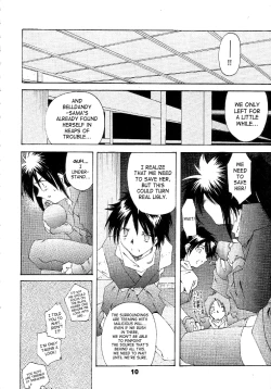 Page 9 of Silent BellStory The Latter Half - 2 and 3)