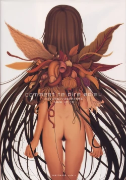 Page 1 of Sayonara wo Oshiete Settei Shiryou & Genga shuu