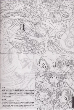 Page 22 of Sayonara wo Oshiete Settei Shiryou & Genga shuu