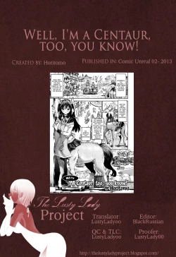 Page 23 of Watashi datte Centaur nan Dakara ne! | Well, I'm a Centaur, Too, You Know!