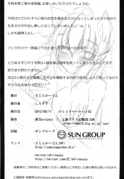 Page 21 of Tengu-sama no Ijirikata Inubashiri Momiji no Baai