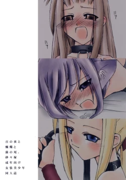 Page 28 of Hyaku no yoru to rousoku to neko no o