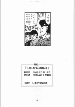 Page 33 of LALLAPALLOOZA