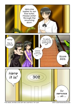 Page 8 of The Magic Sisters 2