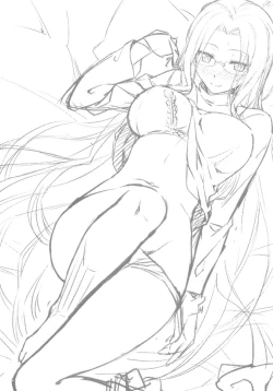 Page 3 of Rider san to Shichakushitsu.