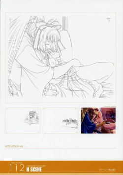 Page 112 of ANGELIUM原画集