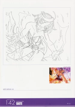 Page 142 of ANGELIUM原画集