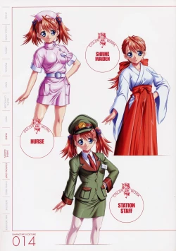 Page 14 of ANGELIUM原画集