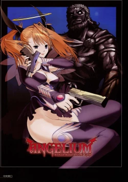 Page 158 of ANGELIUM原画集