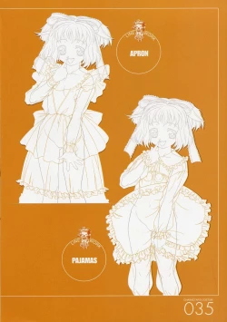 Page 35 of ANGELIUM原画集