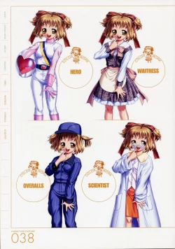 Page 38 of ANGELIUM原画集