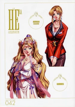 Page 42 of ANGELIUM原画集