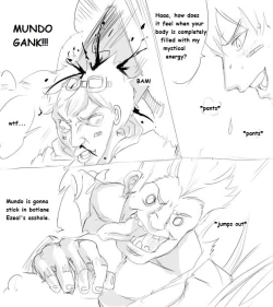 Page 15 of League of Legend Ch 1. EZ's Sheen