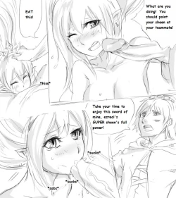 Page 6 of League of Legend Ch 1. EZ's Sheen