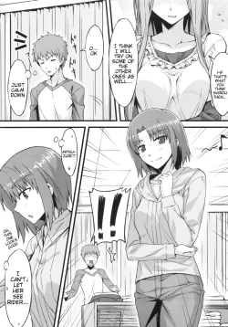 Page 6 of Rider san to Shichakushitsu. | In the Dressing Room with Rider-san