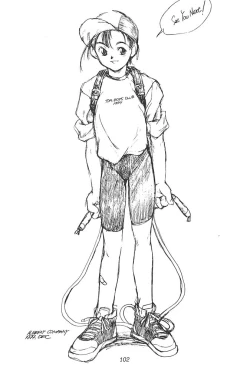 Page 101 of Shou Gaku Sei 3 Ruri Shoku