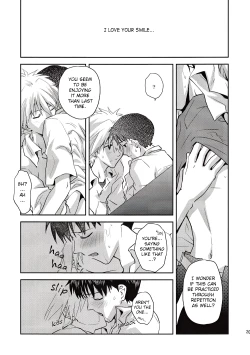 Page 20 of (Kimi to no Rendan) [Getsumen-Spiral (Mayama Satori)] ~Klavier 2~ (Neon Genesis Evangelion) [English]