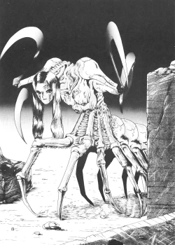 Page 12 of Ajin Tengoku Houraiou