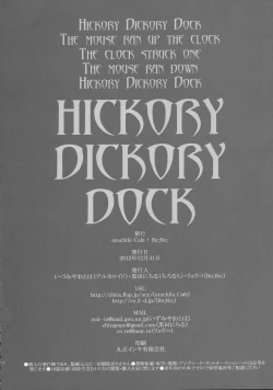 Page 2 of Hickory,Dickory,Dock