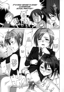 Page 4 of Rika Sensei no Hachimitsu Kyoushitsu Jissen-hen